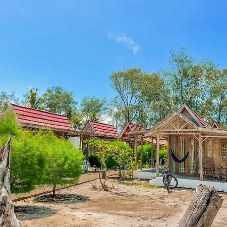 Mimpi Bungalow Gili Meno Eksteriør billede