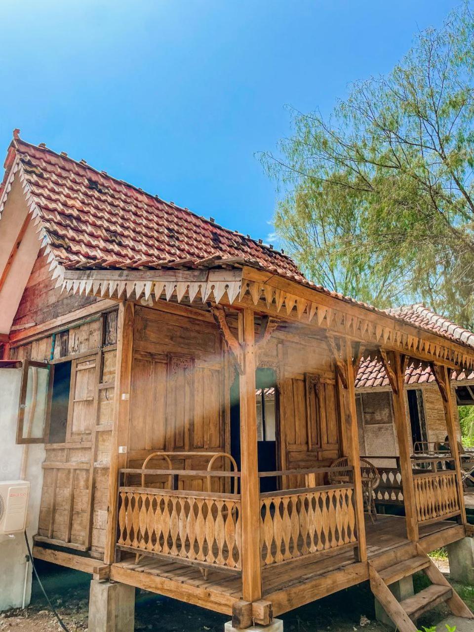 Mimpi Bungalow Gili Meno Eksteriør billede