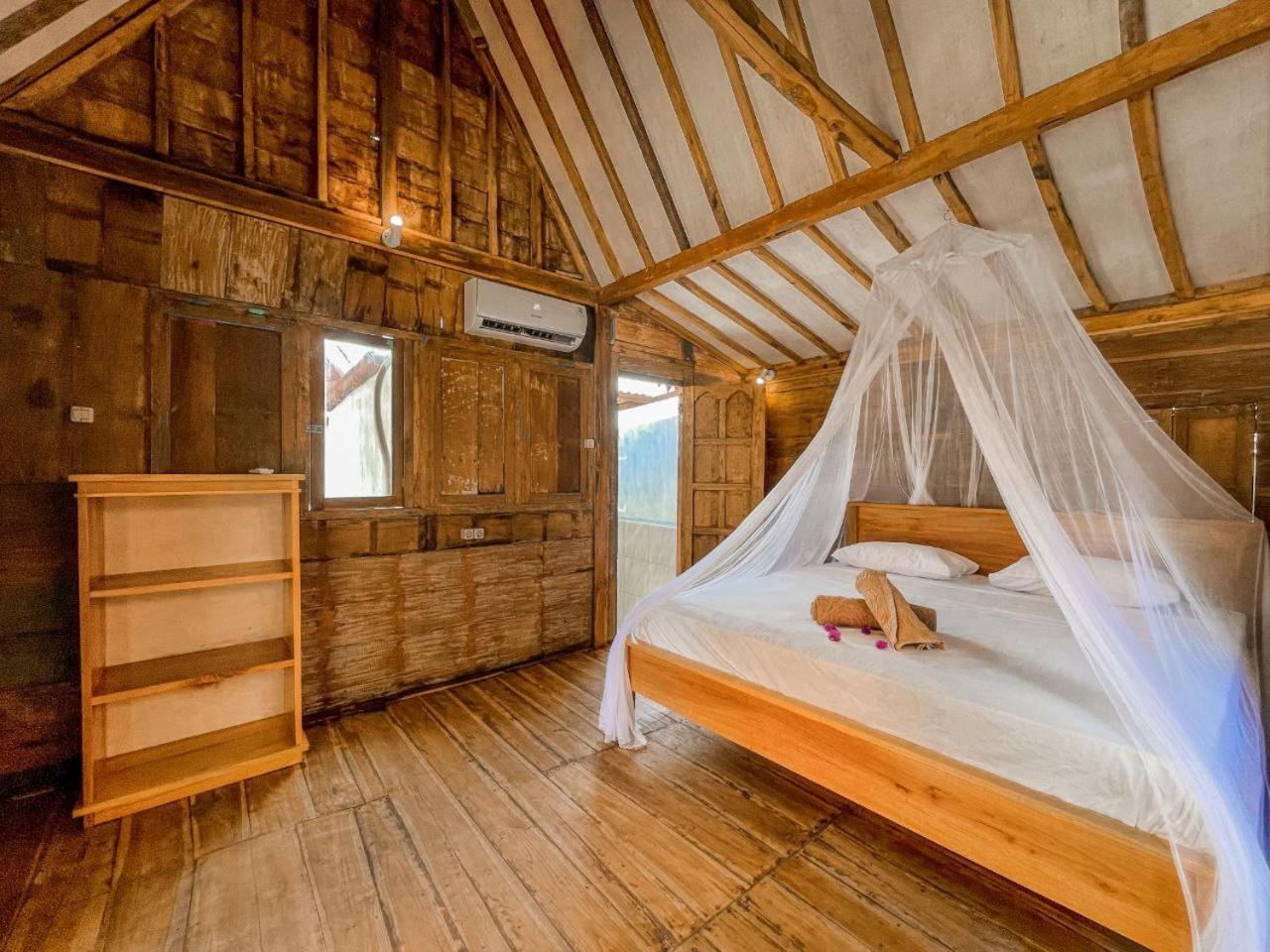 Mimpi Bungalow Gili Meno Eksteriør billede
