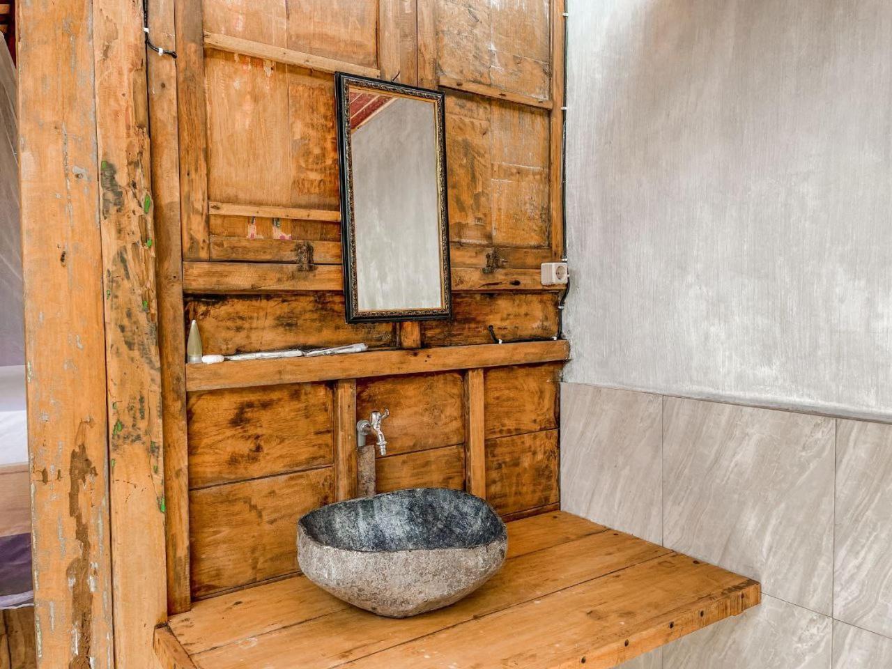 Mimpi Bungalow Gili Meno Eksteriør billede