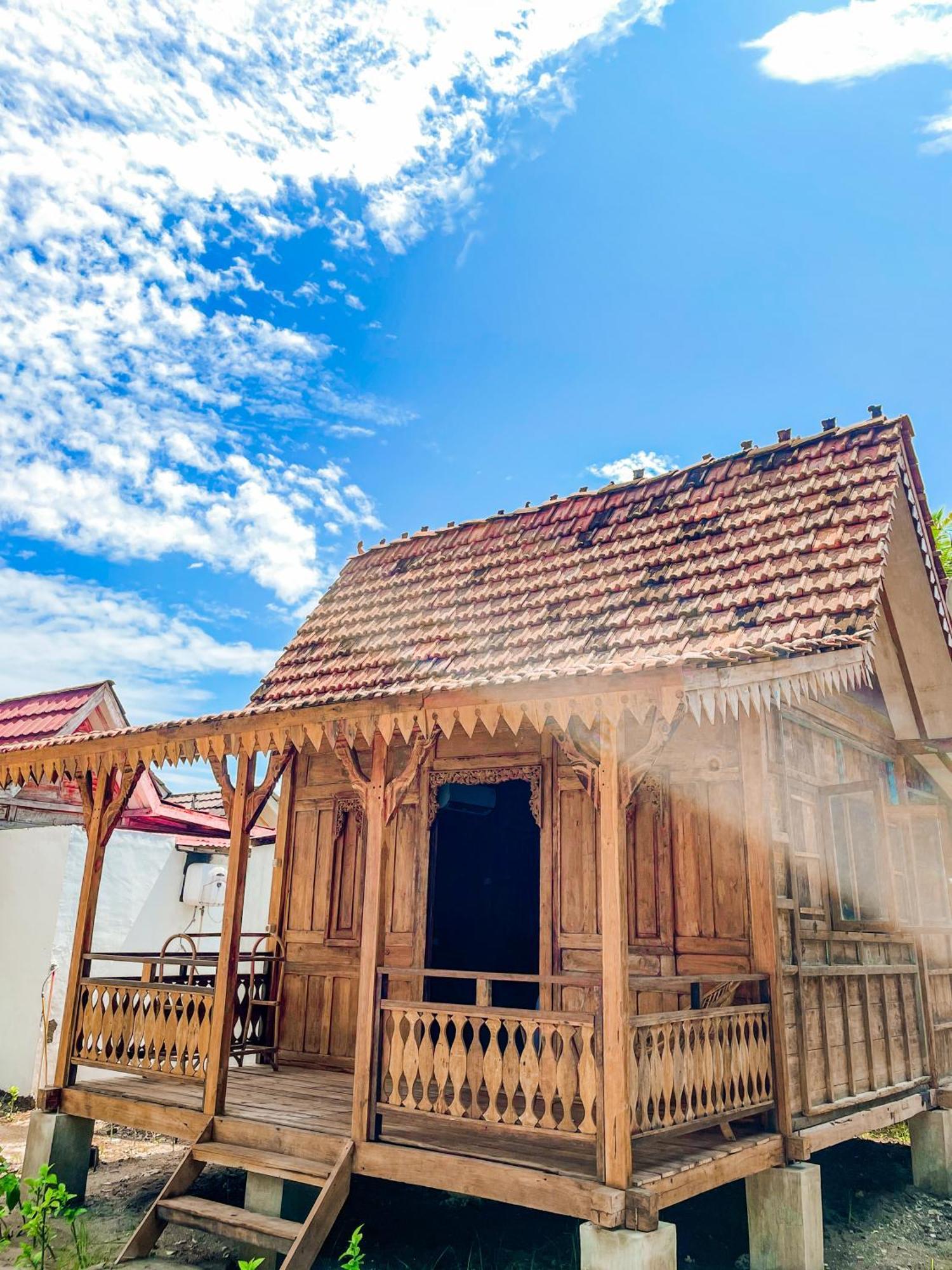 Mimpi Bungalow Gili Meno Eksteriør billede