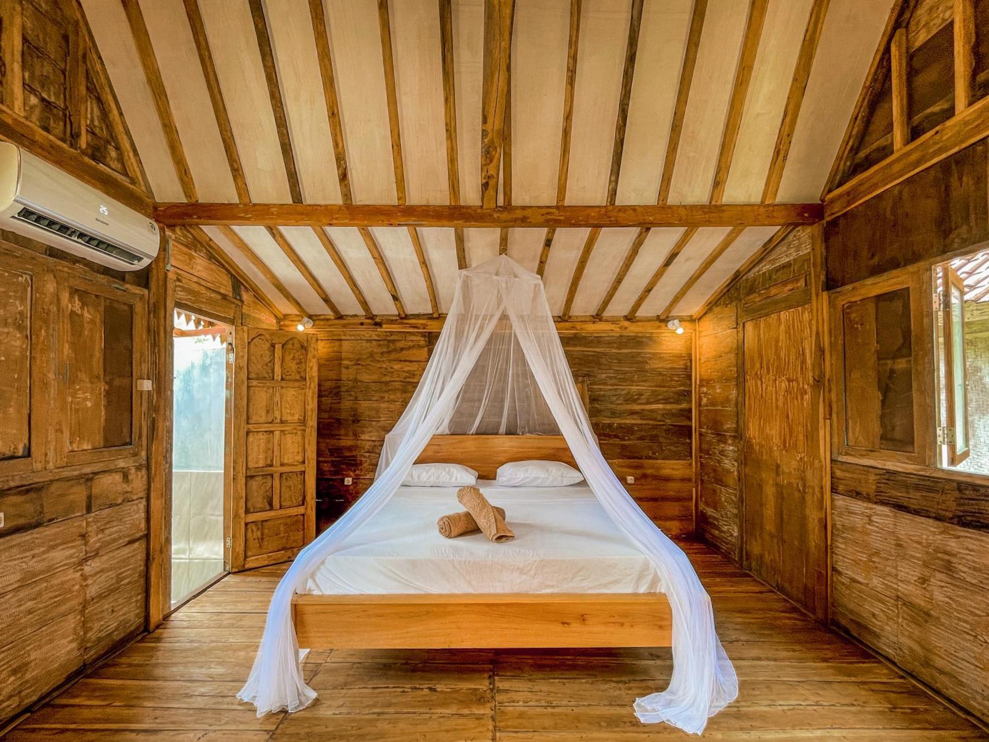 Mimpi Bungalow Gili Meno Eksteriør billede