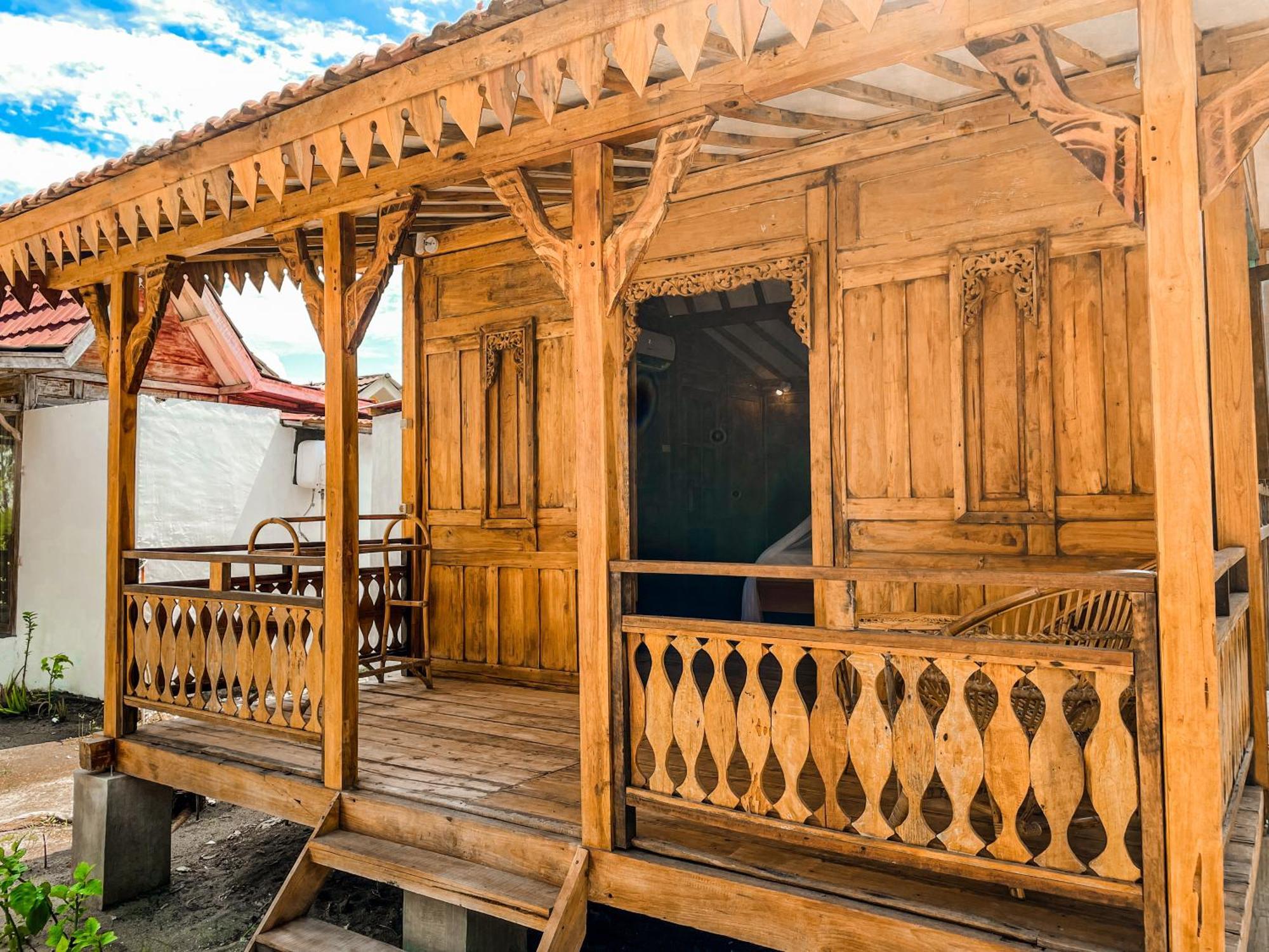 Mimpi Bungalow Gili Meno Eksteriør billede