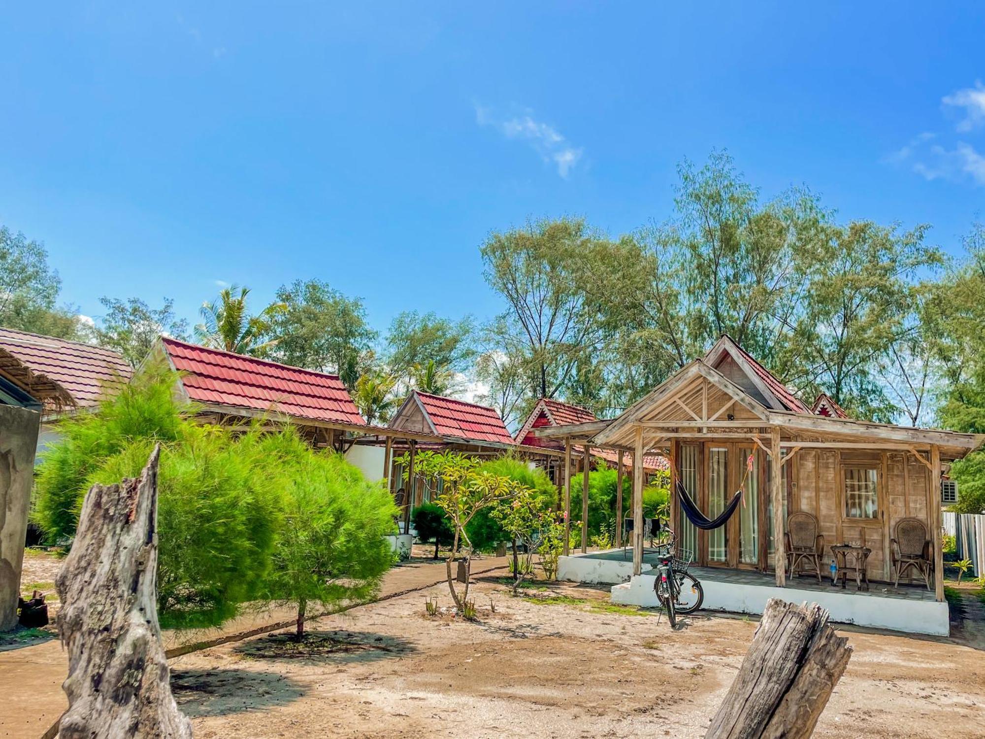 Mimpi Bungalow Gili Meno Eksteriør billede