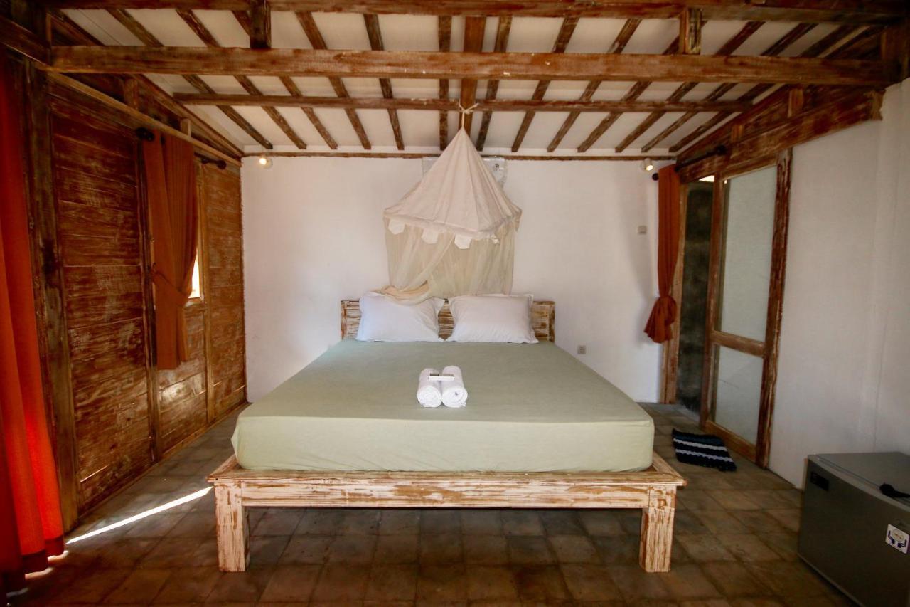 Mimpi Bungalow Gili Meno Eksteriør billede