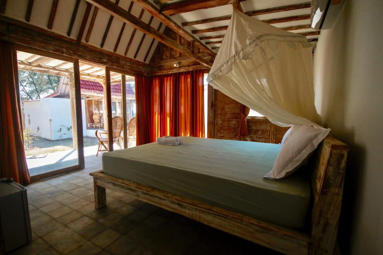 Mimpi Bungalow Gili Meno Eksteriør billede