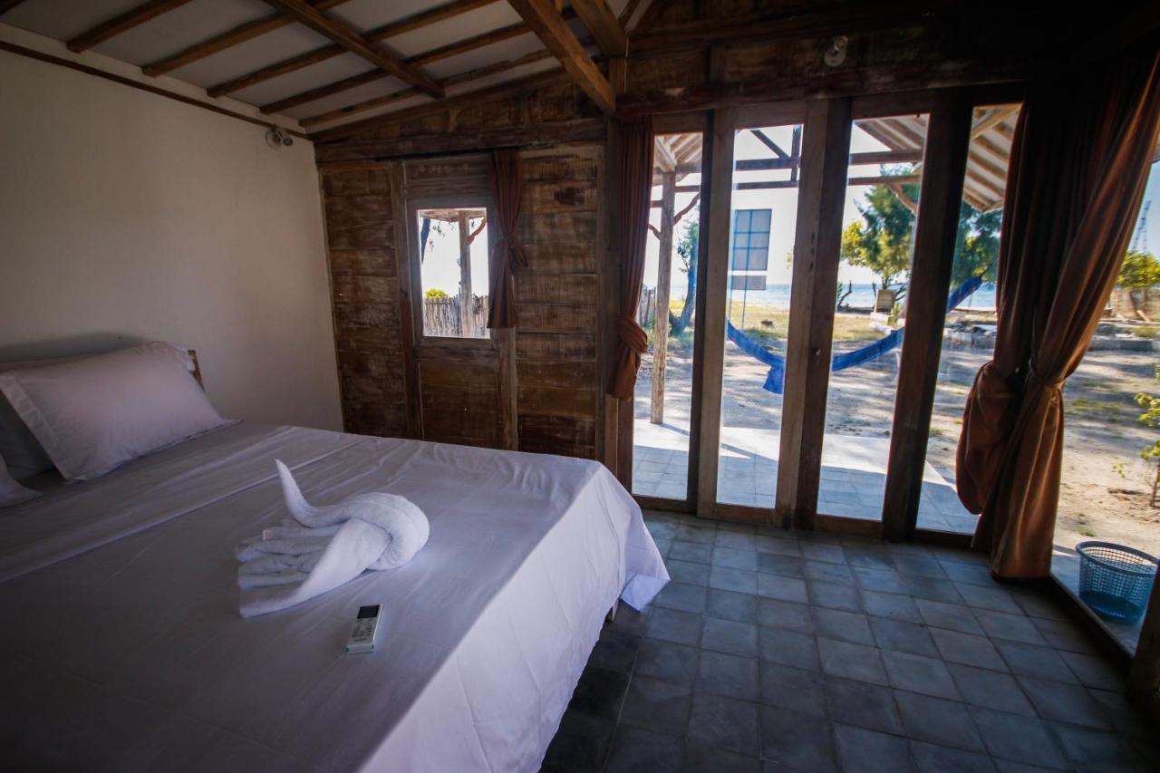 Mimpi Bungalow Gili Meno Eksteriør billede