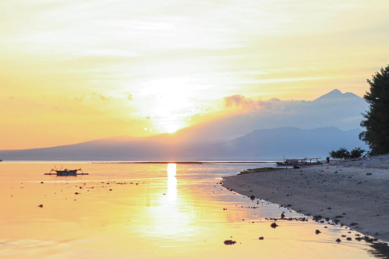 Mimpi Bungalow Gili Meno Eksteriør billede