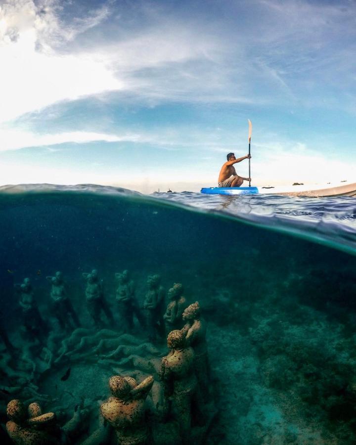 Mimpi Bungalow Gili Meno Eksteriør billede