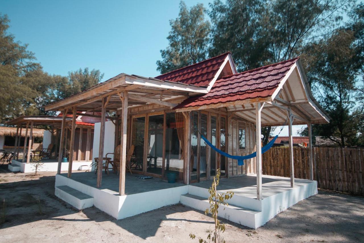 Mimpi Bungalow Gili Meno Eksteriør billede