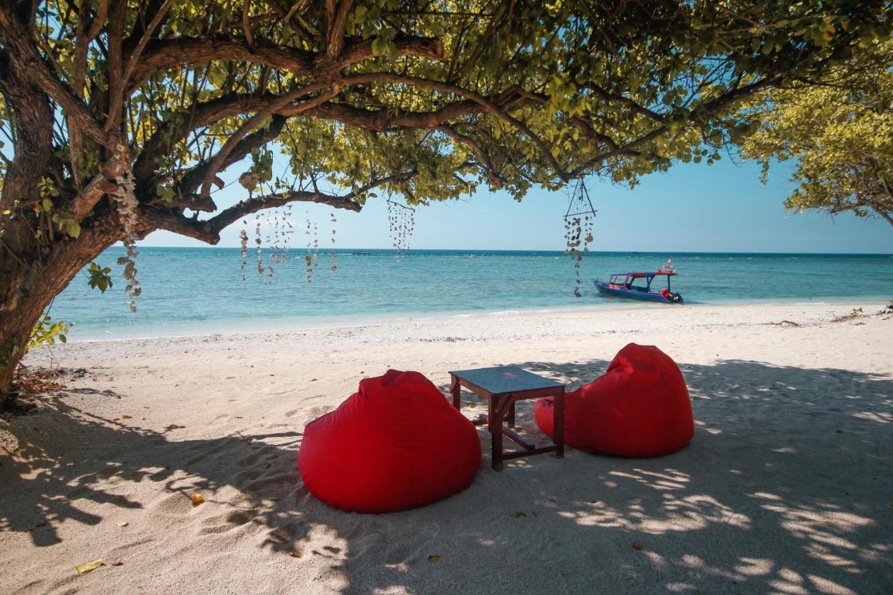 Mimpi Bungalow Gili Meno Eksteriør billede